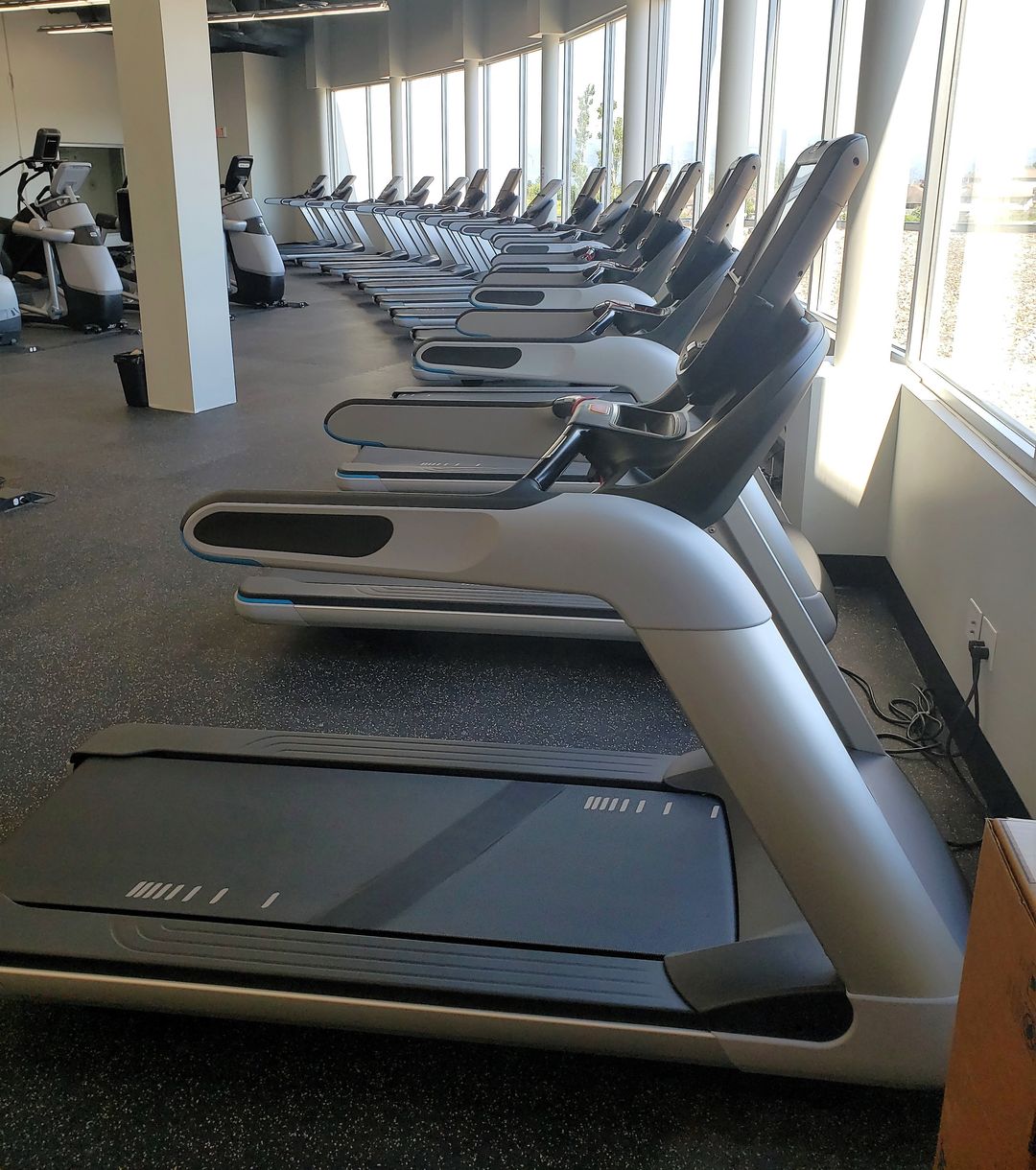 Fitness equipment repair
